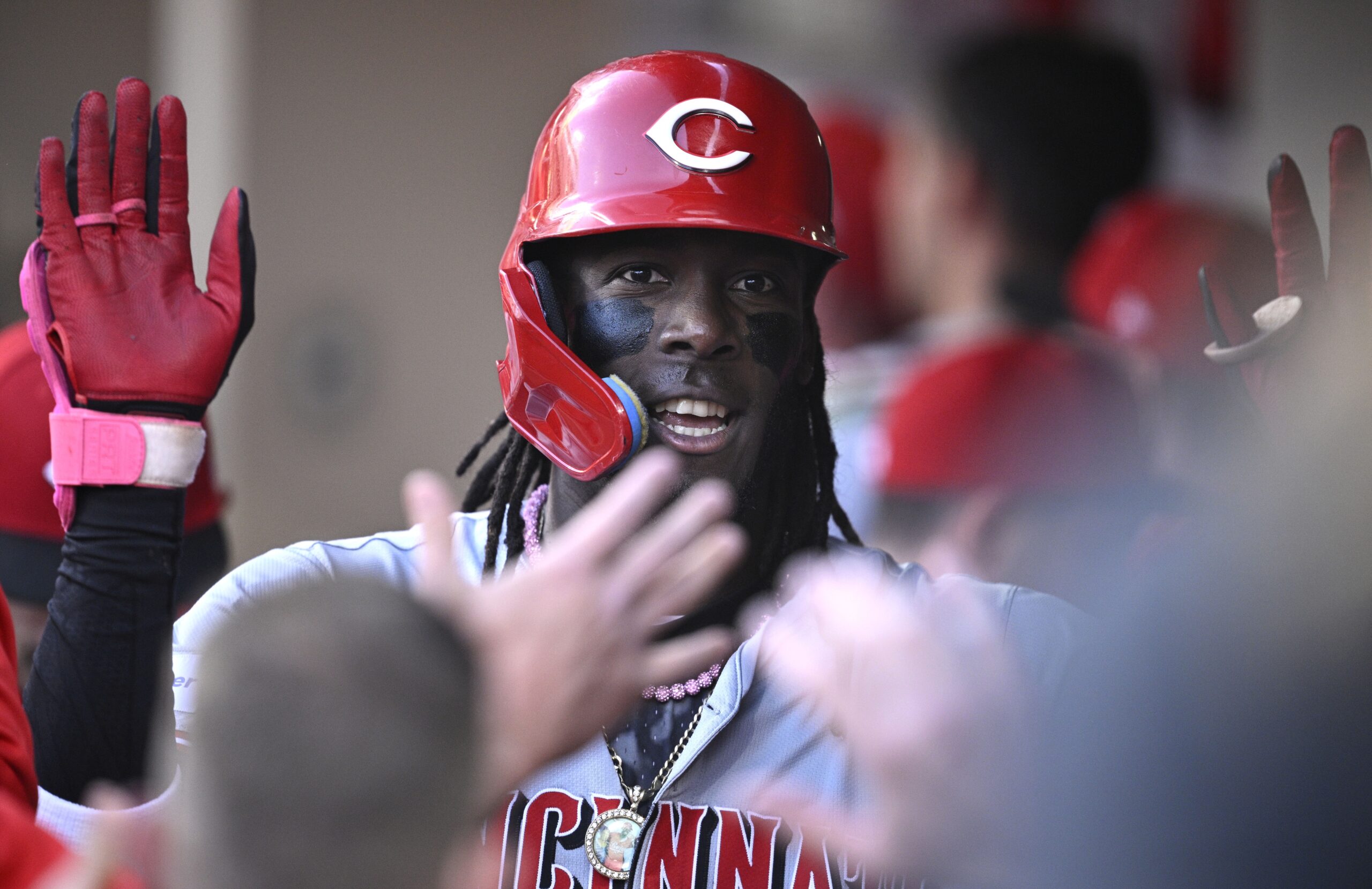 Reds Player Makes MLB History in San Diego