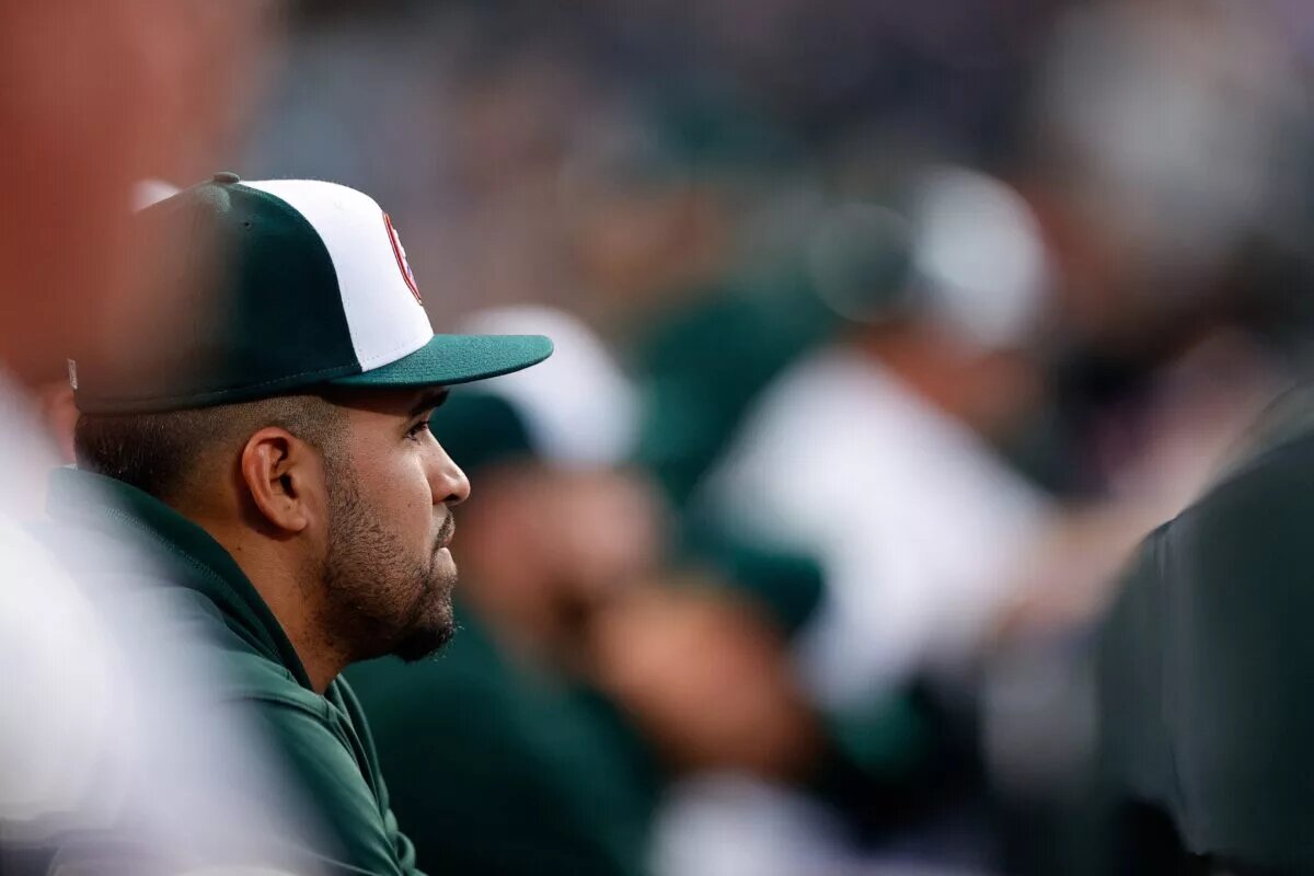 Germán Márquez's career with the Colorado Rockies is likely over after his last start this weekend.