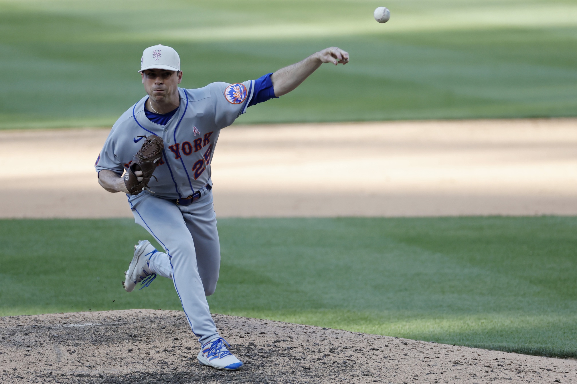 New York Mets Worry That Top Lefty Will Be Out For A While