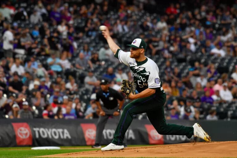 Matt Koch is added to the Colorado Rockies roster.