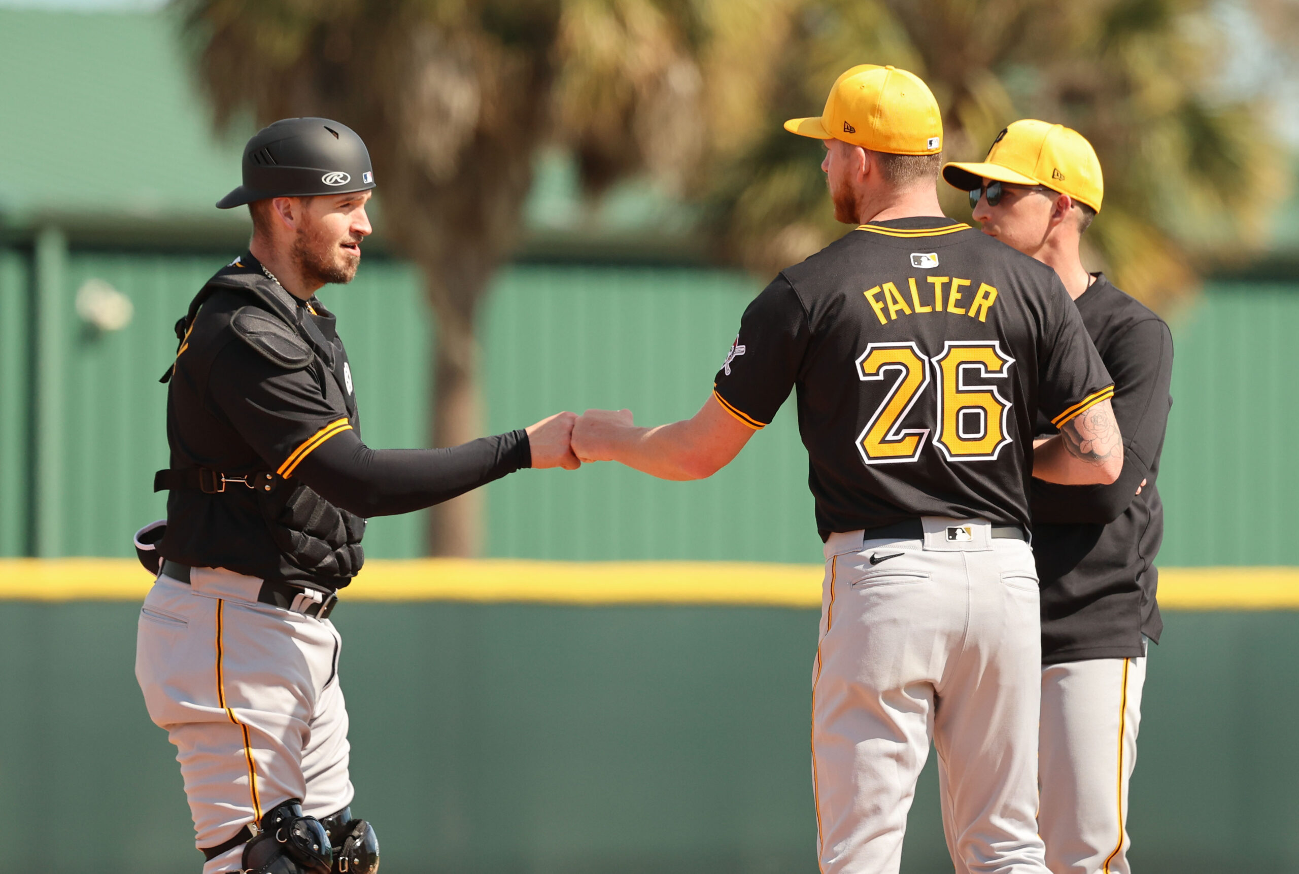 Pirates Activate Veteran Catcher, Send Former No. 1 Draft Pick to Minors