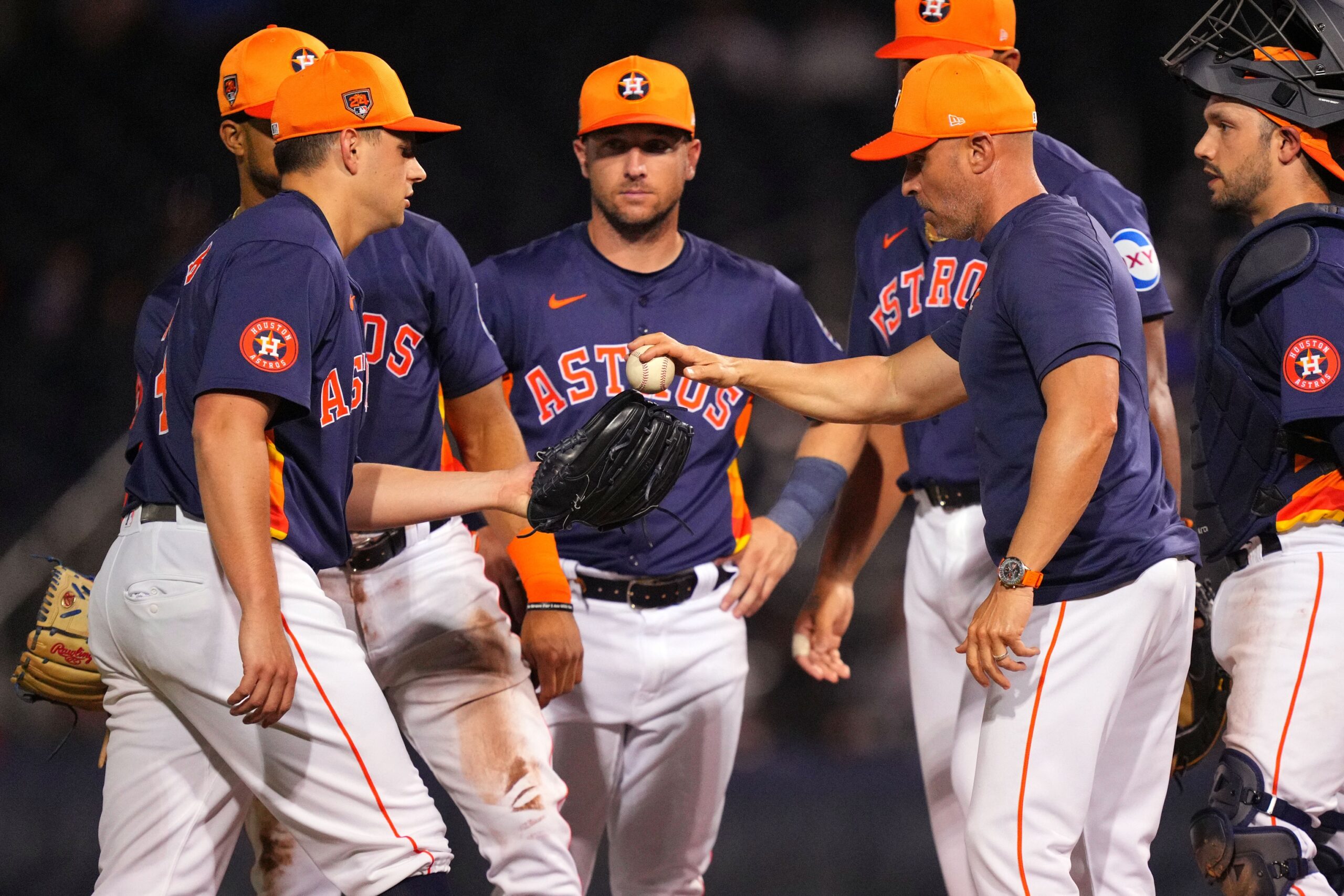Athletics Acquire Right-Hander from Astros as Injuries Decimate Pitching Depth