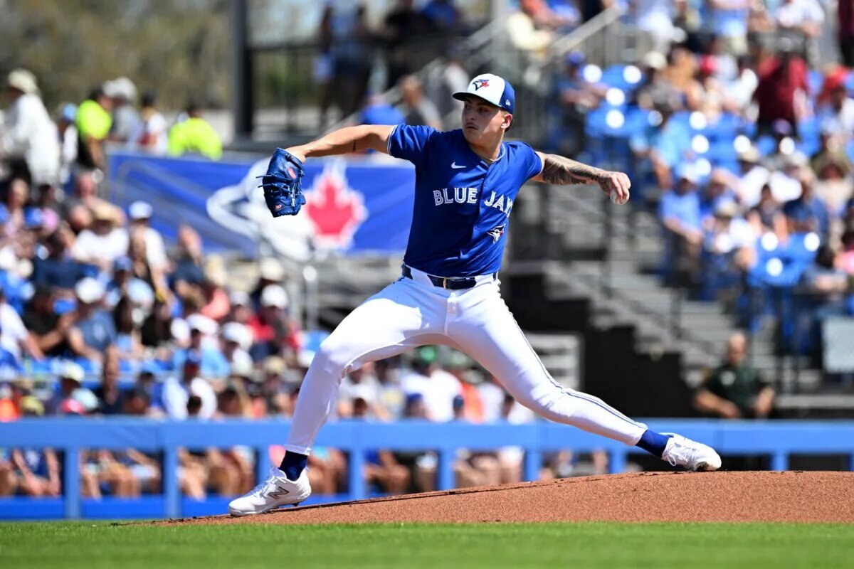 Ricky Tiedemann is among the Blue Jays' top prospects heading into 2026.
