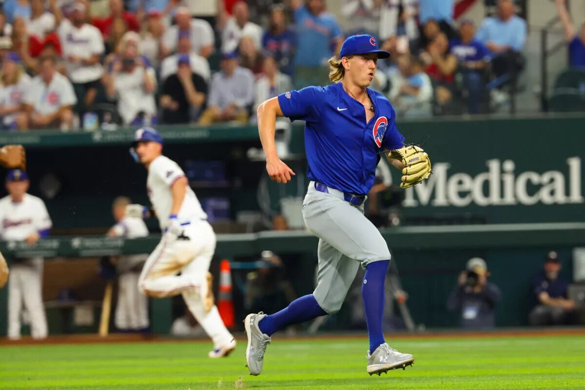 Chicago Cubs rookie pitcher Ben Brown is among elite company in franchise histroy and MLB history