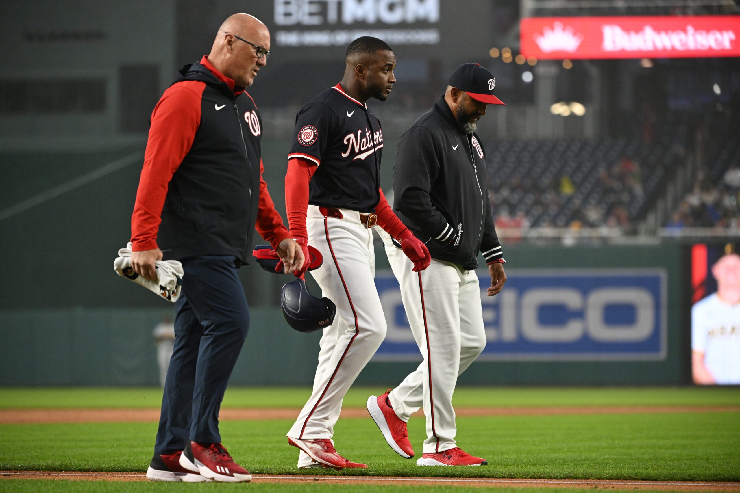Washington Nationals Designate Victor Robles For Assignment