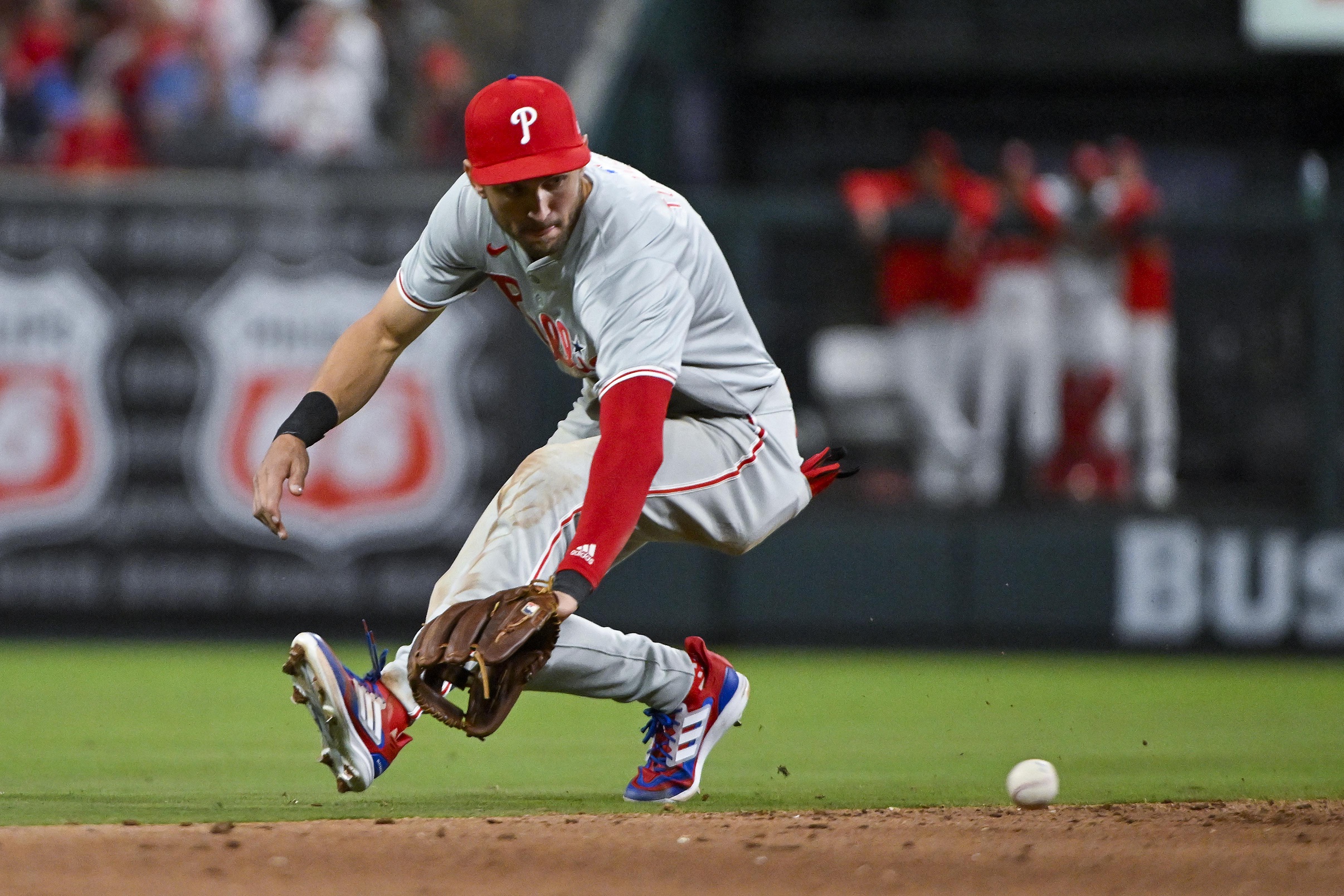 Phillies Most Dynamic Player Goes Through Agility Drills
