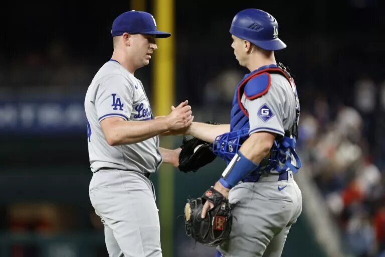 The Red Sox are showing interest in former Dodgers closer Evan Phillips, per Time Healey of The Boston Globe.