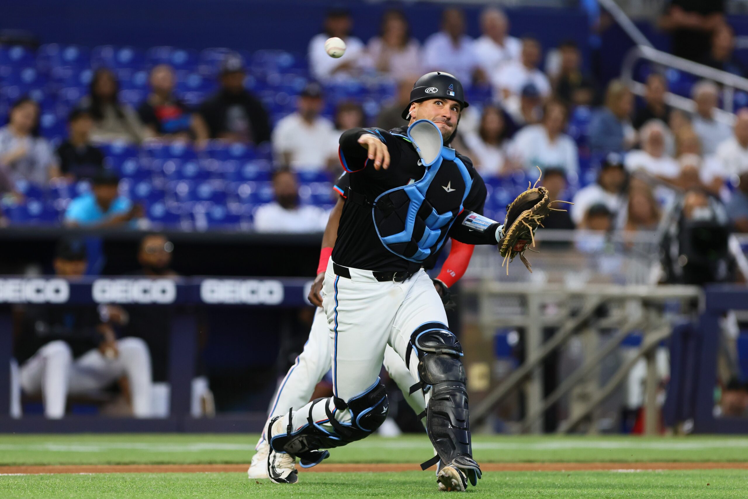 Possible Trade Options To Upgrade Struggling Marlins Catching Position