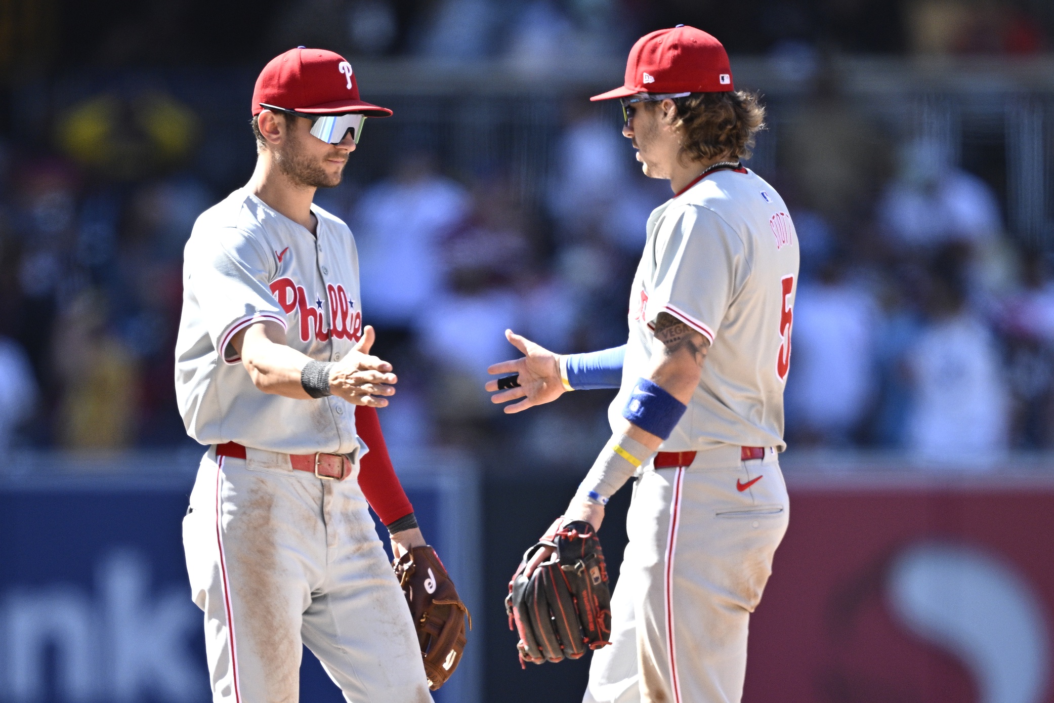 Phillies Middle Infield Options with Trea Turner Out