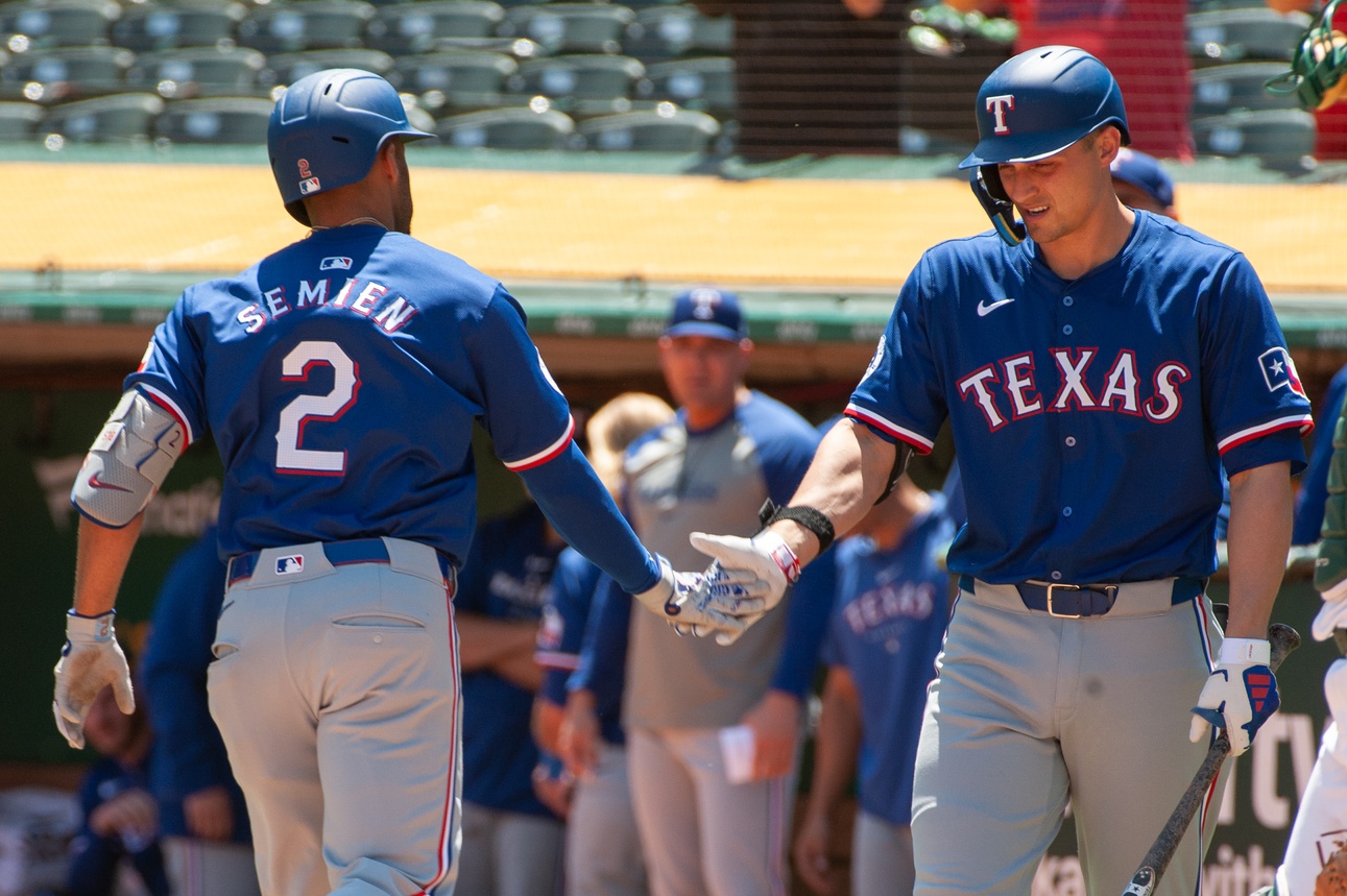Rangers Star Discusses Team's Confidence After Offensive Explosion vs. Athletics