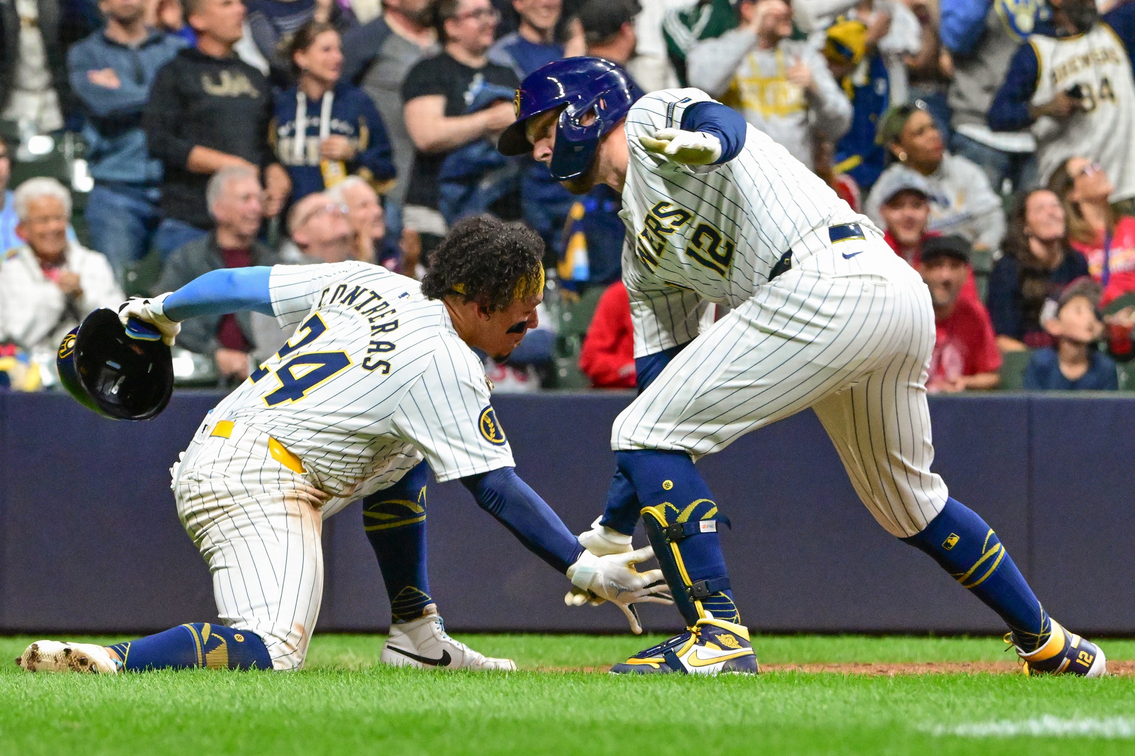 Free-Agent Signing Continues Paying Off for Brewers