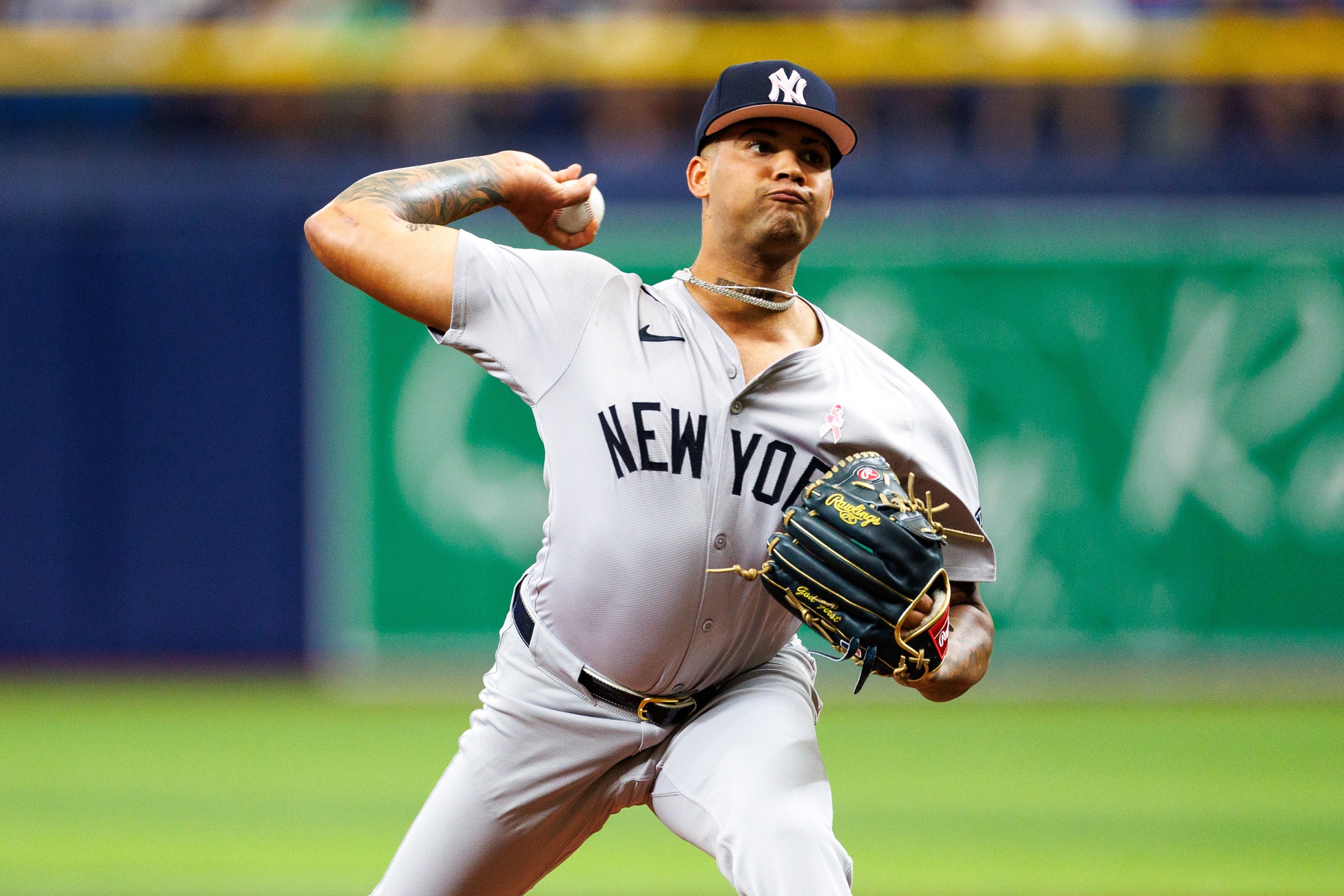 Luis Gil's Success Continues to be Huge for Yankees Rotation