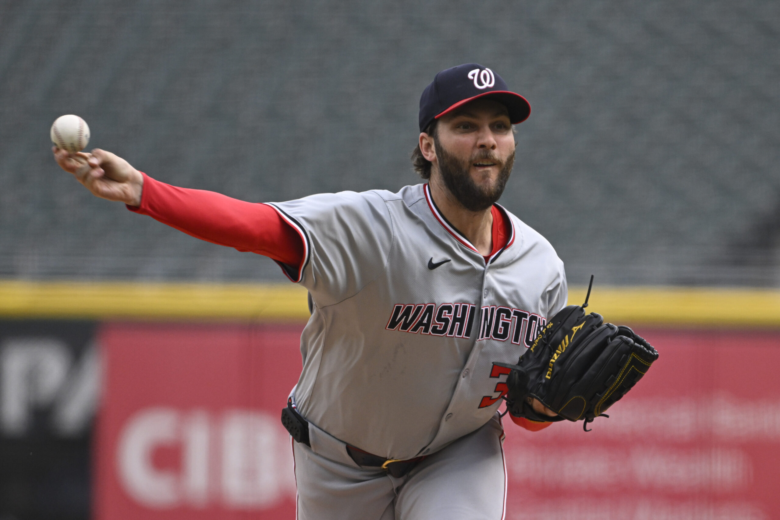 Nationals Find A New Ace In Veteran Pitcher