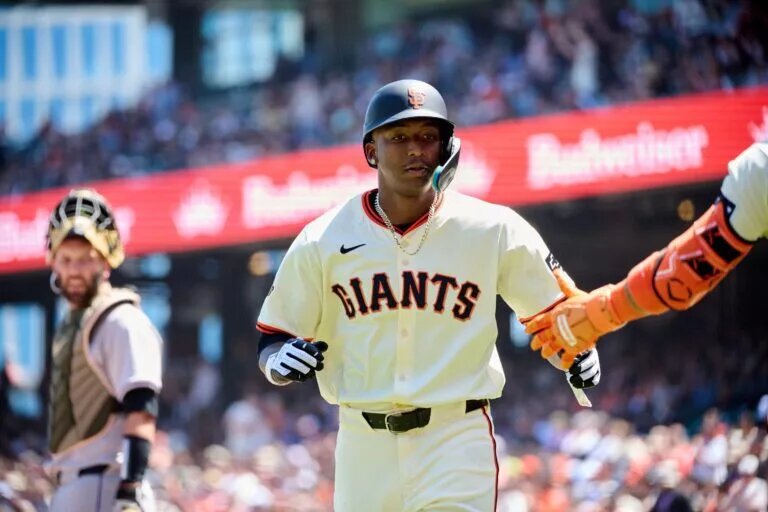The Pirates have claimed former top prospect Marco Luciano off waivers from the Giants.