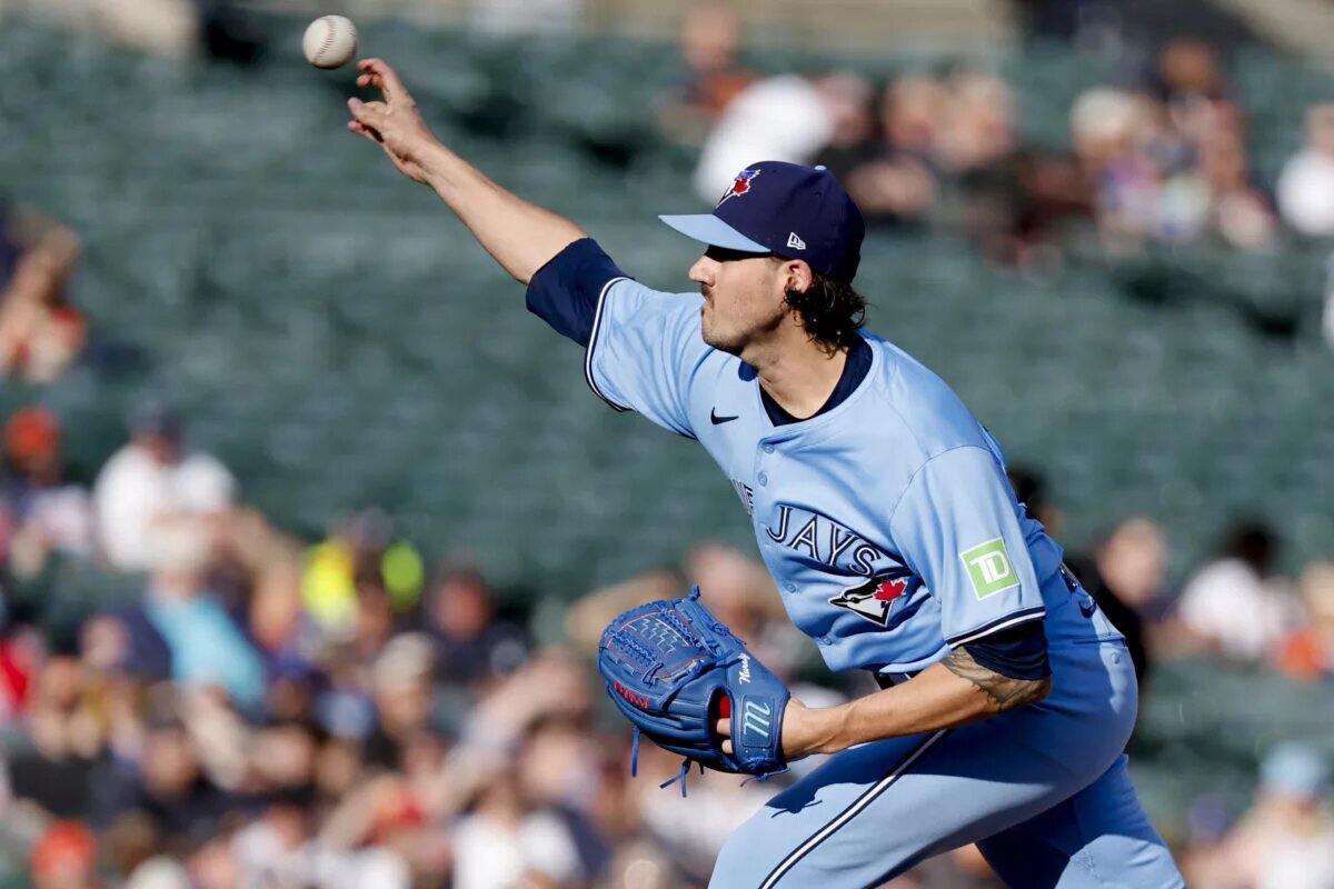Kevin Gausman is re-establishing himself as the Blue Jays' ace this season.