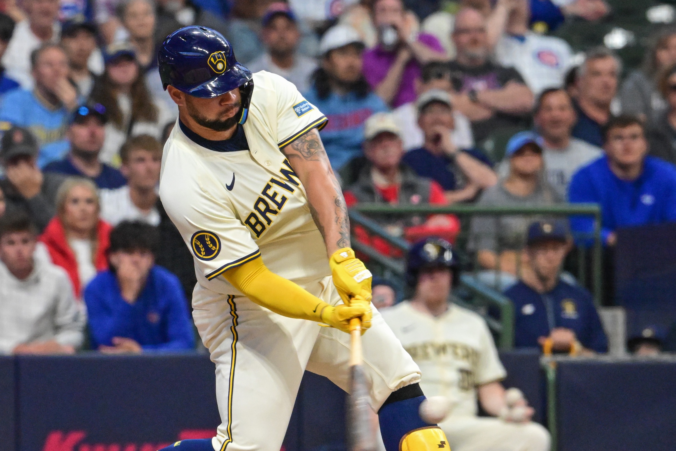 One Offseason Signing is Starting to Come Up Big for the Brewers