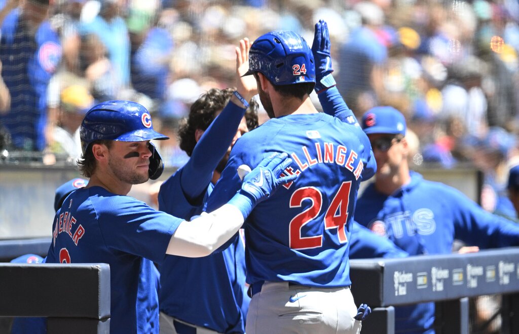 Cubs Bats Showing Improvement