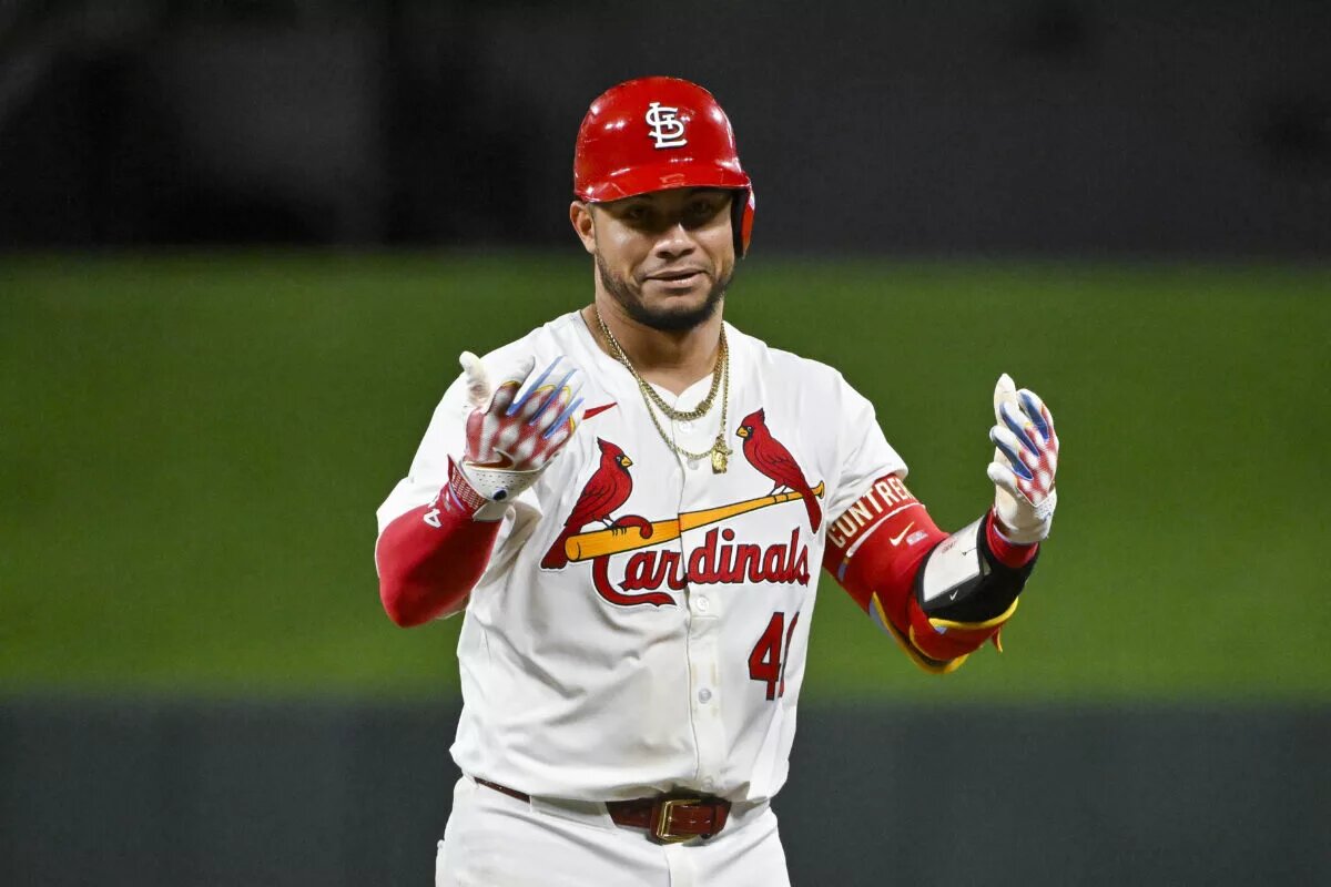 The Red Sox are acquiring Willson Contreras in a trade with the Cardinals, per reports.