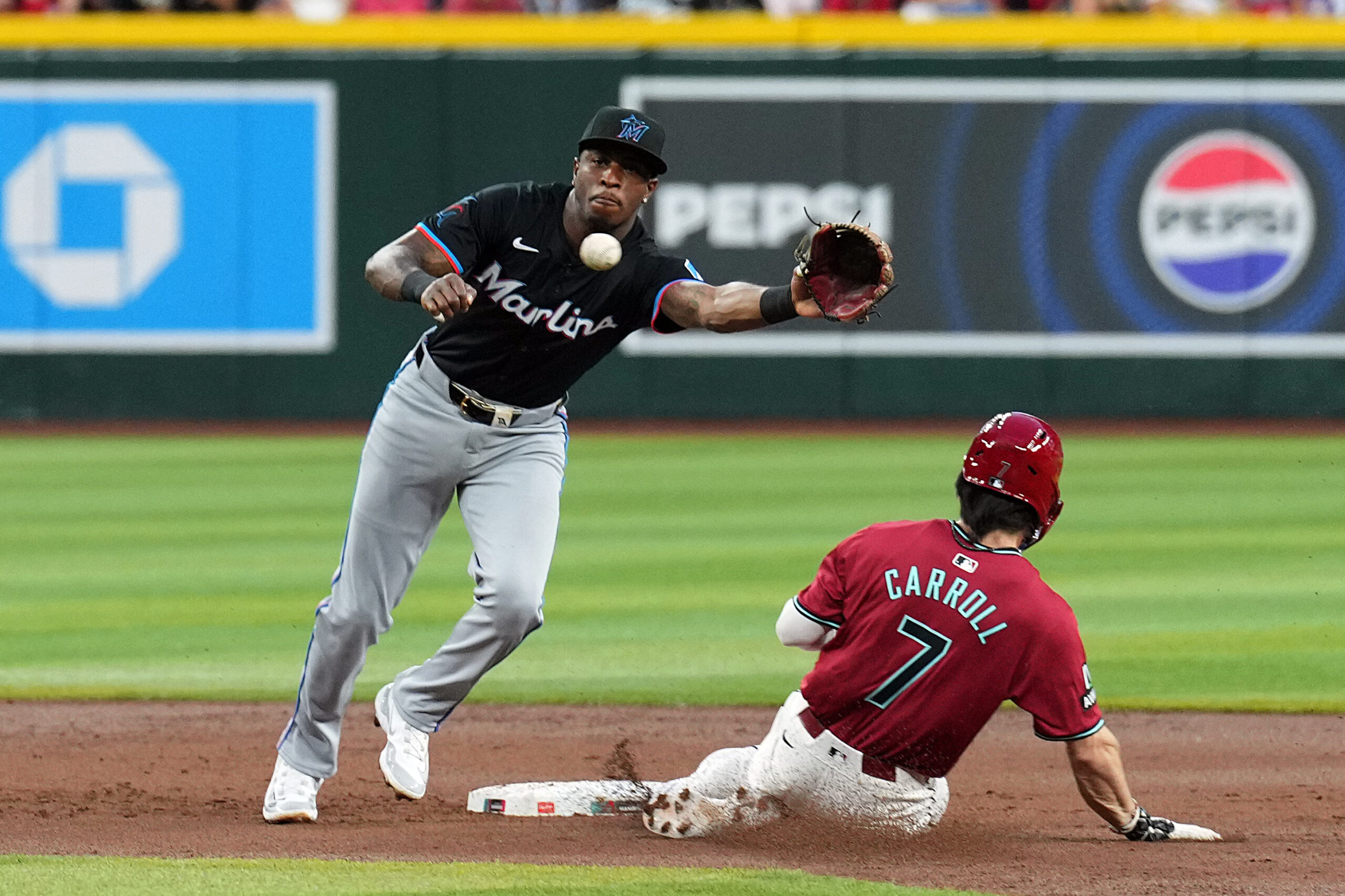 The Miami Marlins placed Tim Anderson on the Bereavement List