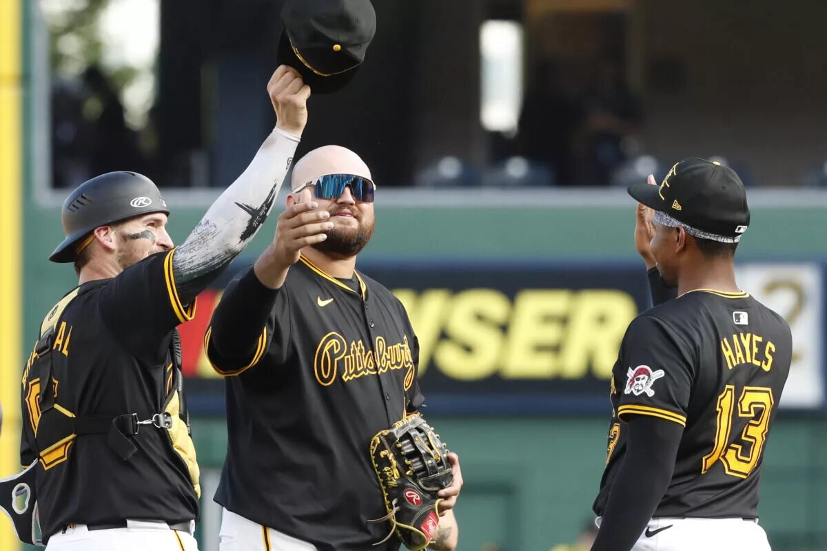 Pittsburgh Pirates Tellez hot streak continues
