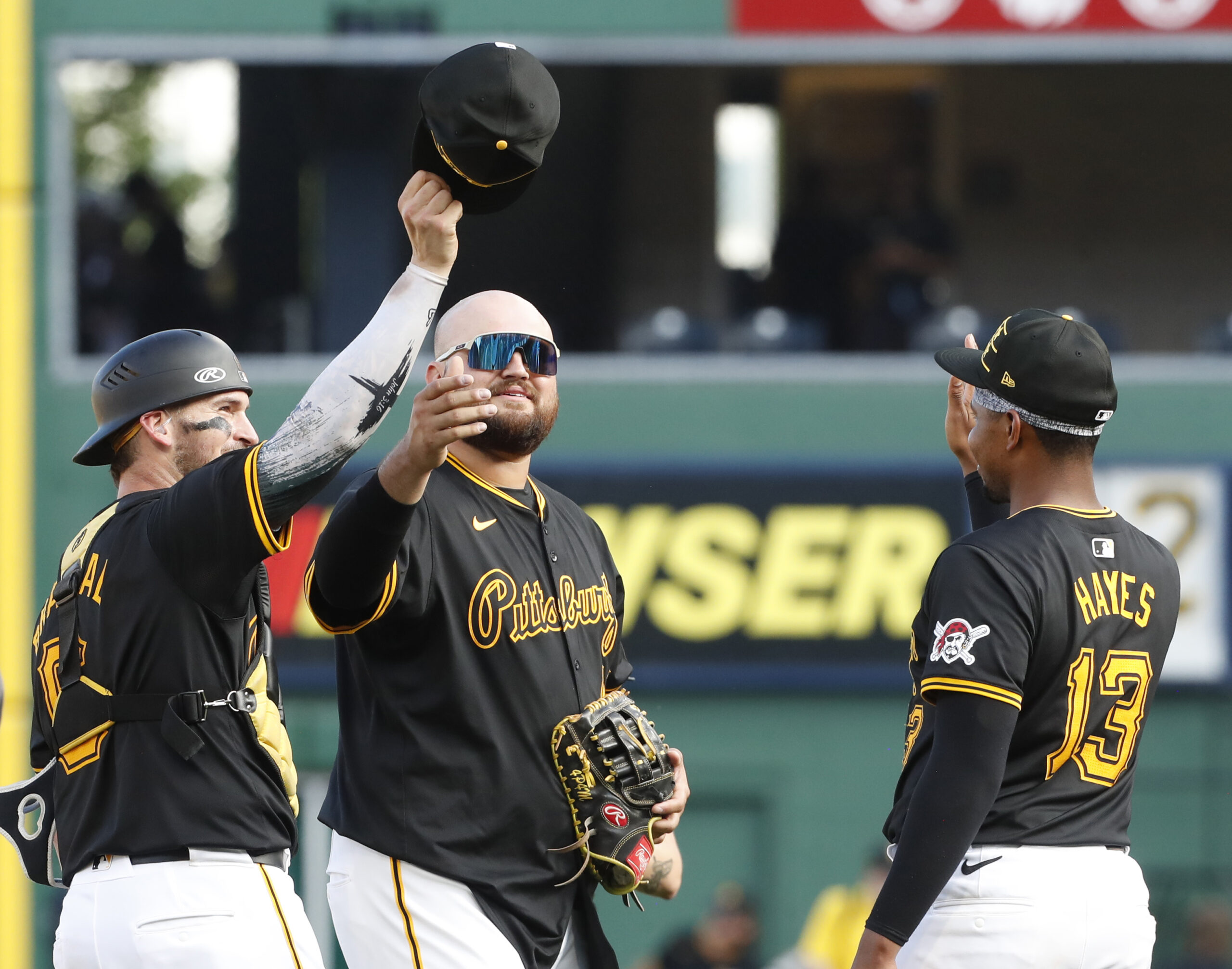 Pittsburgh Pirates Tellez hot streak continues