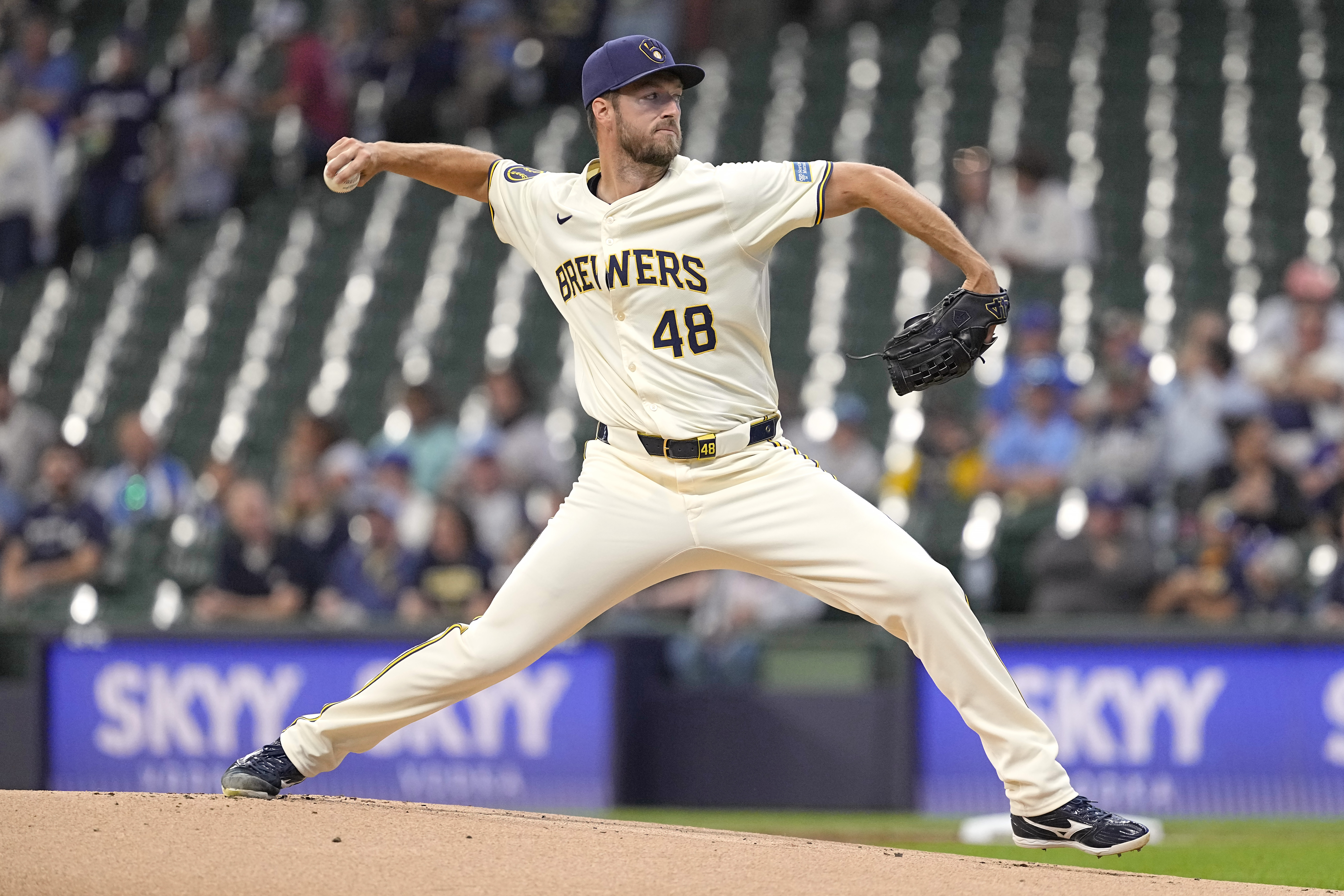 Colin Rea's gem turns around woeful performances out of starters for the Milwaukee Brewers