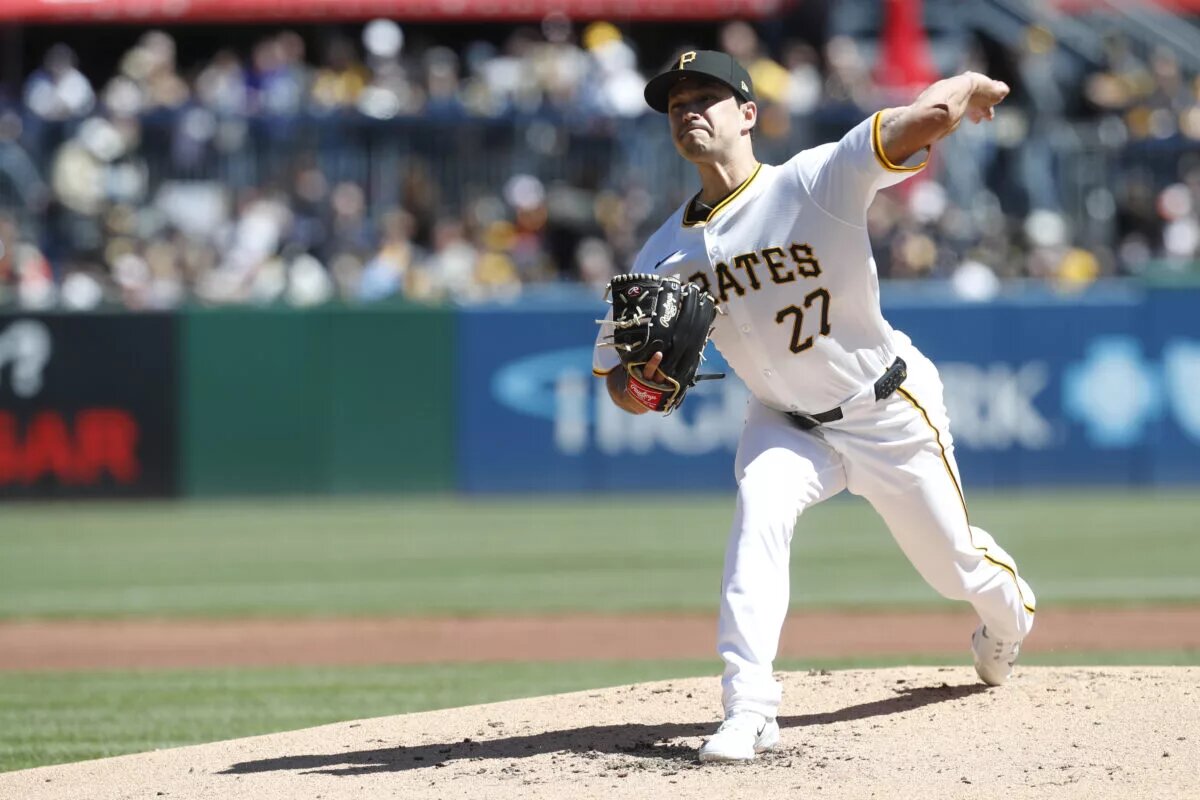 The Pittsburgh Pirates reinstated Marco Gonzales from the Injured List