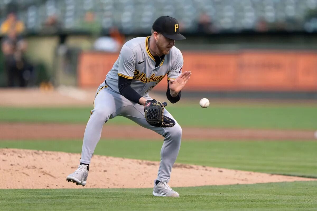 The Royals acquired pitcher Bailey Falter in a deadline trade with the Pirates.