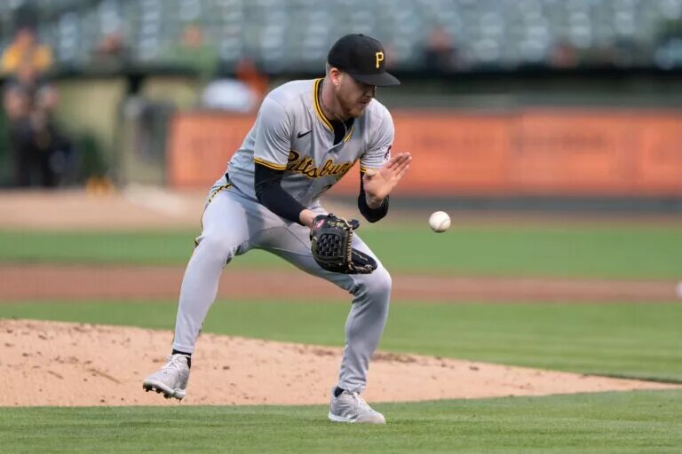The Royals acquired pitcher Bailey Falter in a deadline trade with the Pirates.