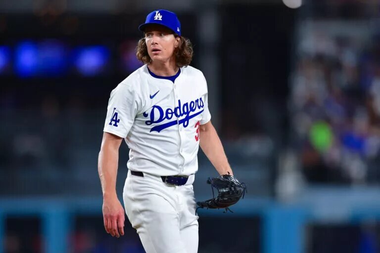 With pitchers like Tyler Glasnow often injured, do the Dodgers have enough starters to carry them to a three-peat?