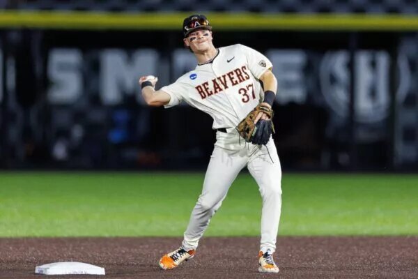 2024 MLB First-Round Draft Picks With Baseball Cards