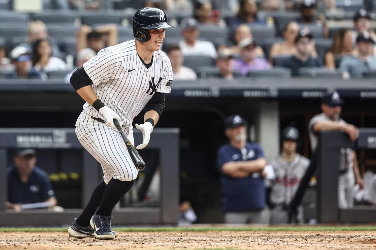 Ben Rice is off to a scorching start at the plate for the Yankees in 2026.