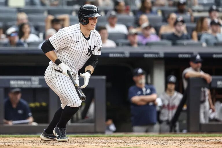 Ben Rice is off to a scorching start at the plate for the Yankees in 2026.