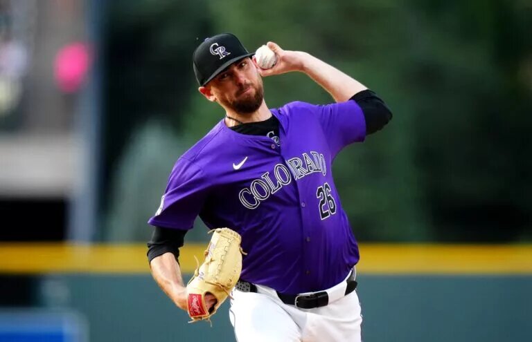 The Rockies placed Austin Gomber on outright waivers Wednesday, seemingly bringing an end to his tenure in Colorado.