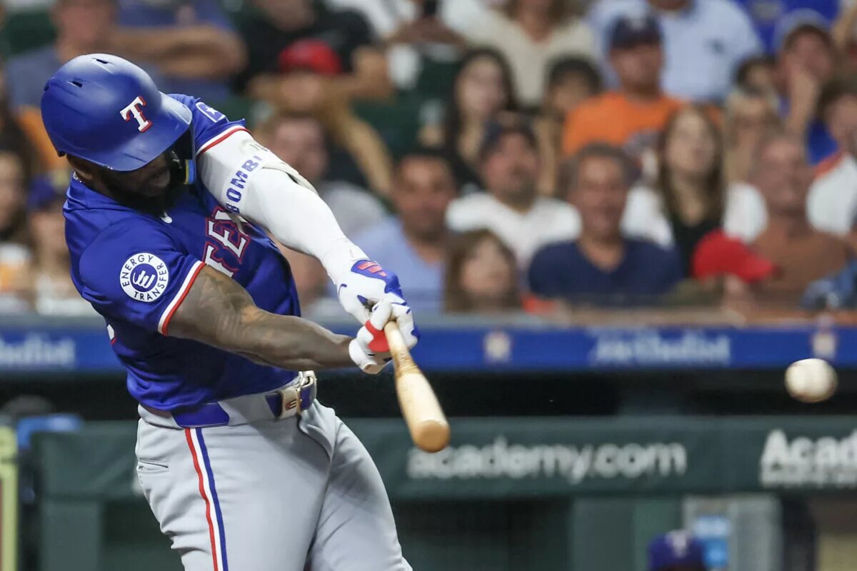 Adolis García, non-tendered on Friday by the Rangers, could be a fit on the Phillies.