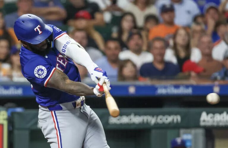 Adolis García, non-tendered on Friday by the Rangers, could be a fit on the Phillies.