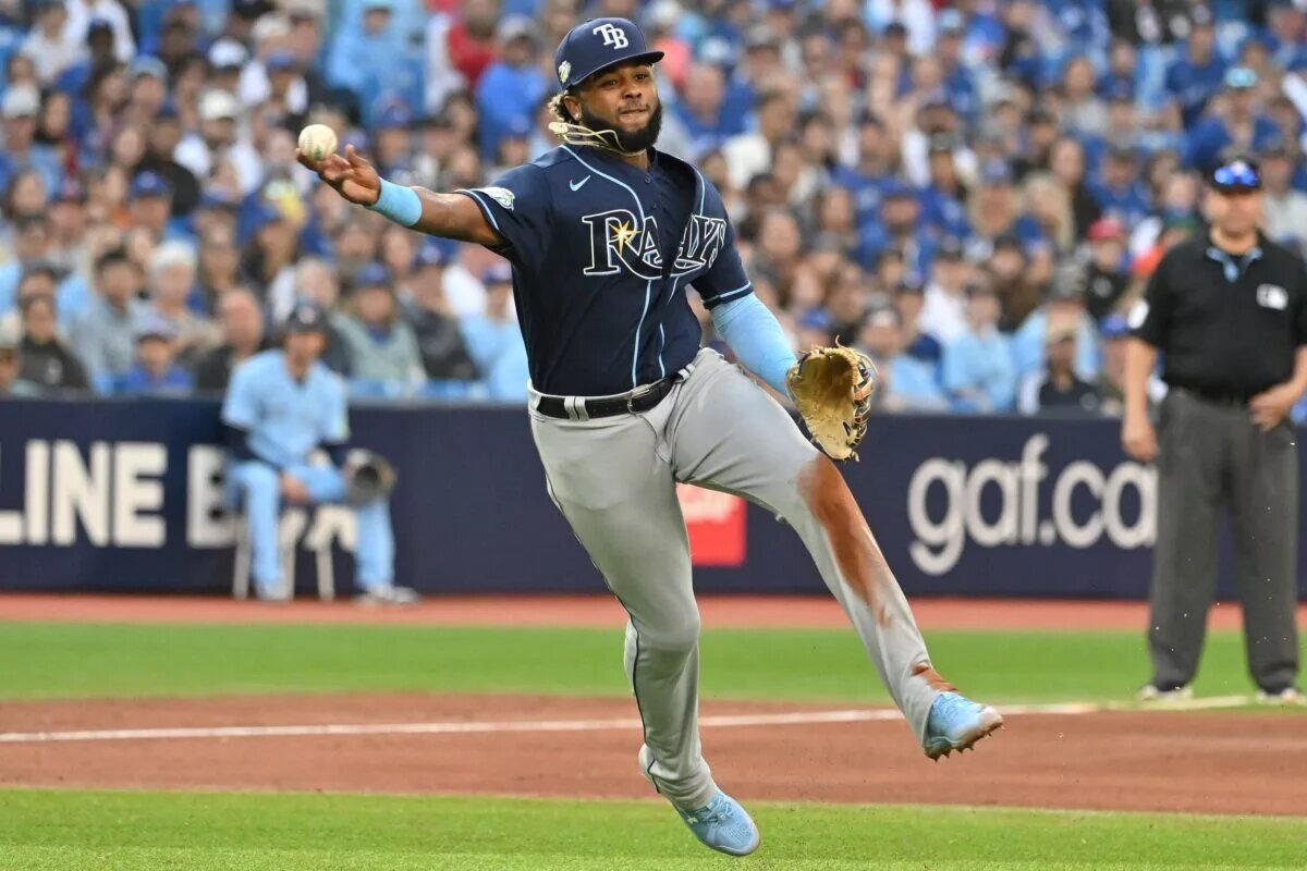 Junior Caminero is in position for the Rays to give him a massive extension if both sides are willing.