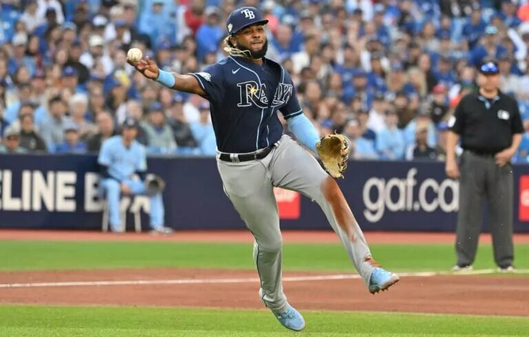 Junior Caminero is in position for the Rays to give him a massive extension if both sides are willing.