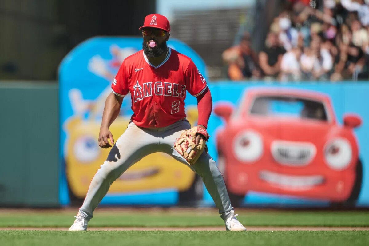 The only Gold Glove finalist from the Angels is a surprising choice: Luis Rengifo.