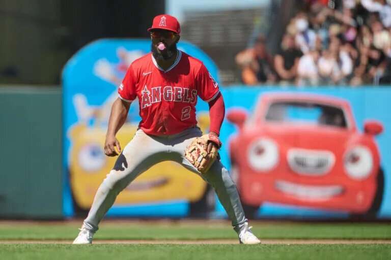 The only Gold Glove finalist from the Angels is a surprising choice: Luis Rengifo.
