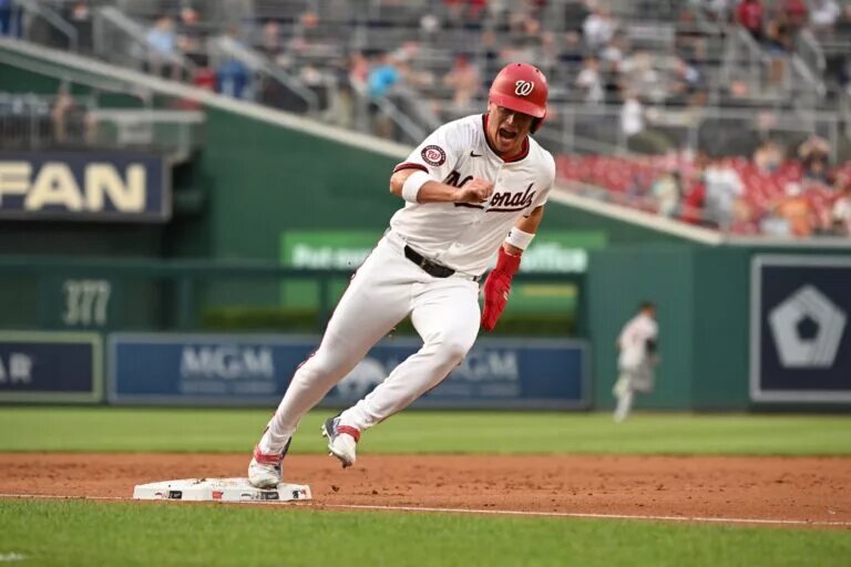 The Nationals traded Alex Call to the Dodgers on deadline day.