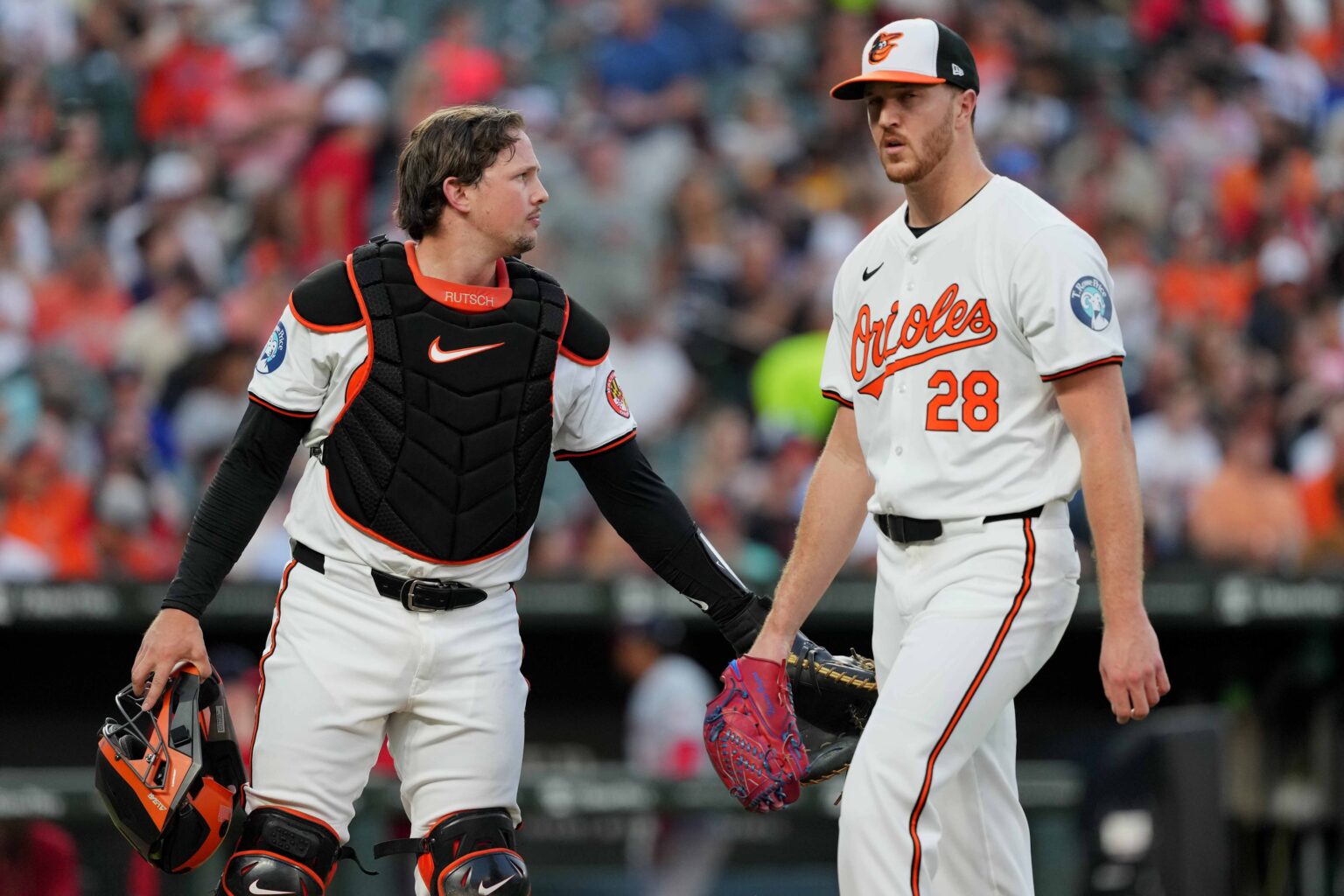 Orioles Rotation Faces Question Marks Ahead of Postseason