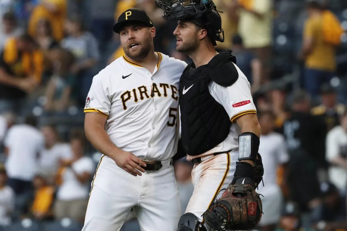 The Pirates could end up regretting trading David Bednar (left) well into the future.