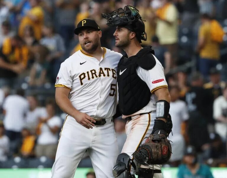 The Pirates could end up regretting trading David Bednar (left) well into the future.