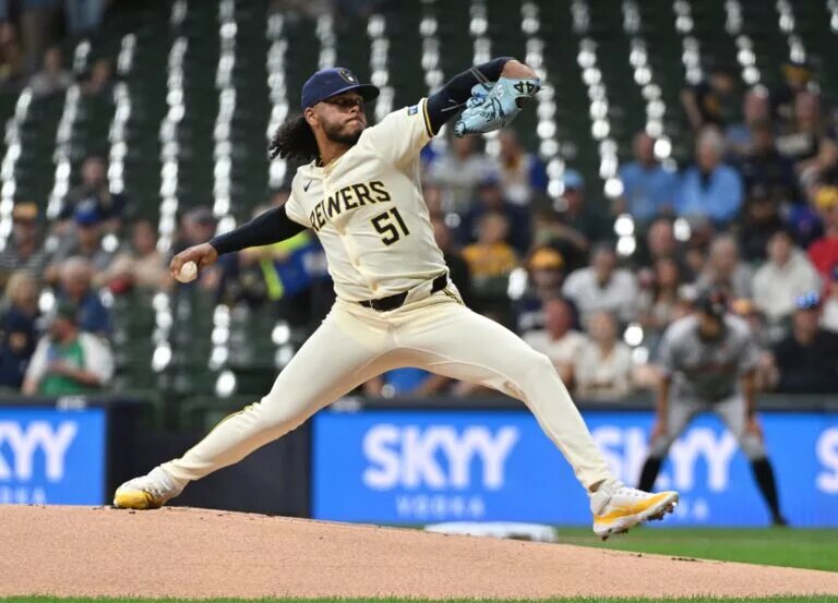 The Dodgers indicated they won't make any more "seismic" moves this offseason, suggesting a trade for Freddy Peralta is off the table.