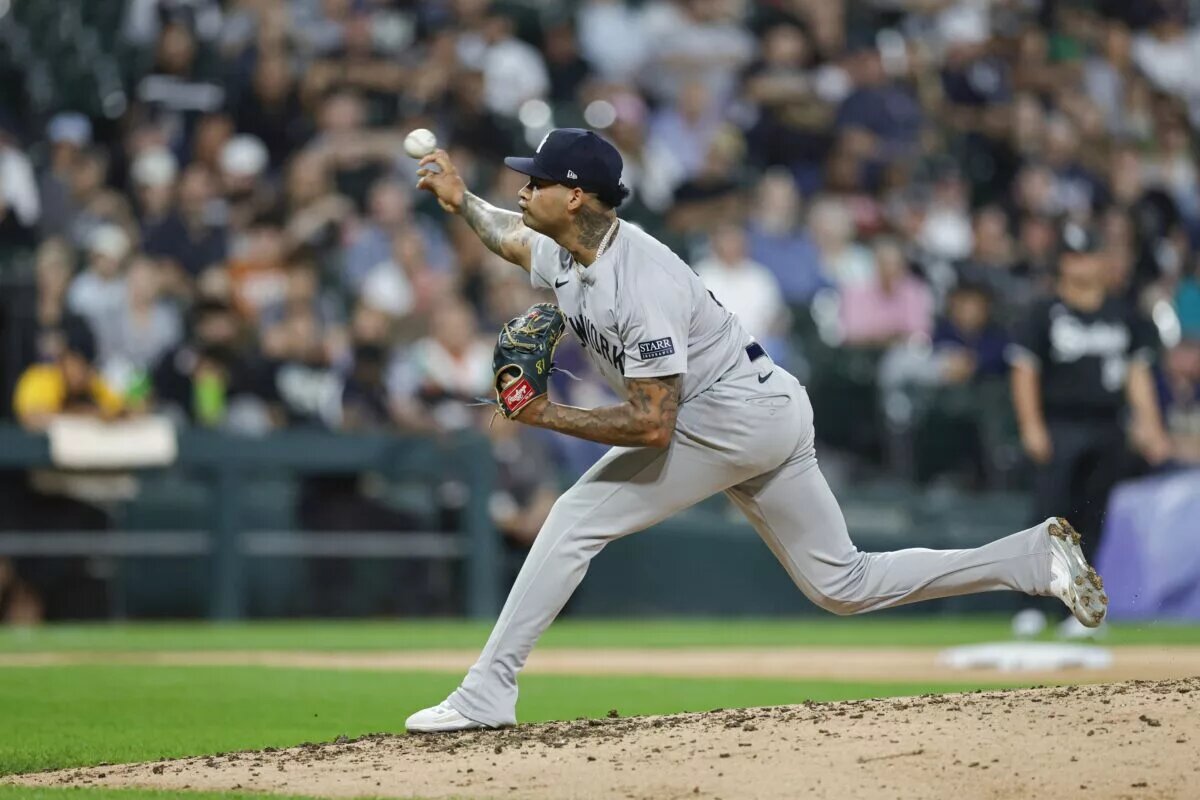 Luis Gil is one contender for the Yankees' fourth rotation spot in the postseason.