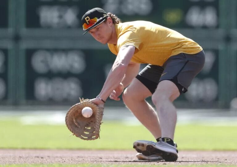 Billy Cook is making a run at the Pirates Opening Day roster with a strong spring training.