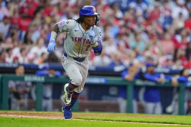 Luisangel Acuña could be an important chip for the Mets at the trade deadline.