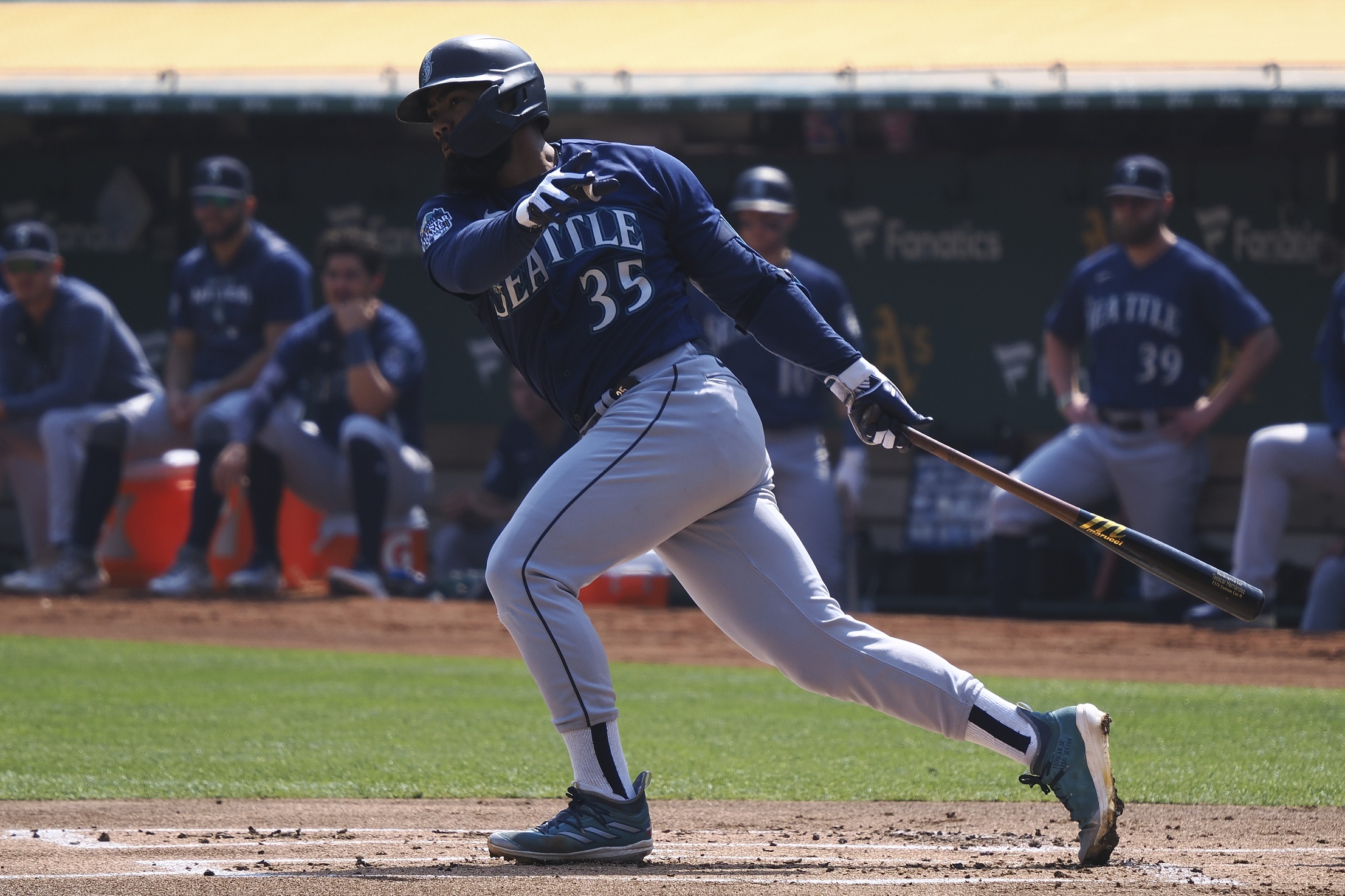 Teoscar Hernández is one example of a former member of the Seattle Mariners finding success with another team this October.