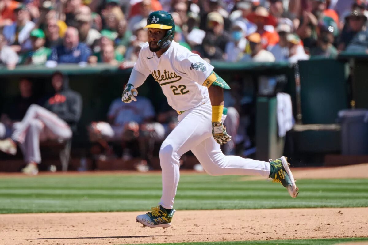 The Athletics traded Miguel Andujar to the Reds on deadline day.
